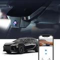 Fitcamx 4K Dash Cam Suitable for Lexus RX 2023 2024 350 350h 500h Premium Luxury F Sport (Gen5/AL30), OEM Factory Look, UHD 2160P Video, Built-in WiFi, Loop Recording, G-Sensor, Plug&Play, 64GB Card
