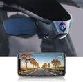 Fitcamx 4K Dash Cam Suitable for Mazda 3 2019 2020 2021 2022 2023 Turbo Select Premium Carbon 2.0 2.5S (Without Sunroof/OBD), OEM Look, 2160P Video, Loop Recording WiFi, Parking Mode, 64GB Card