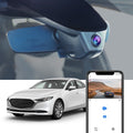 Fitcamx 4K Dash Cam Suitable for Mazda 3 2024 2025 Select Premium Turbo Carbon Preferred 2.5S (Has Sunroof), OEM Style, UHD 2160P Video, WiFi & APP, Loop Recording, G-Sensor, Plug & Play, 64GB Card