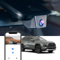Fitcamx 4K Dash Cam Suitable for Toyota RAV4 2022 2023 2024 LE Limited SE Adventure XLE Premium XSE (Model B) with Vent Hole, OEM Look, UHD 2160P Video WiFi, Loop Recording, G-Sensor, Plug&Play, 64GB