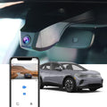 Fitcamx 4K Dash Cam Suitable for Volkswagen ID.4 2021 2022 2023 2024 & Audi Q4 e-tron 2022-2024, OEM Factory Look, 2160P UHD Video, WiFi & APP, G-Sensor, Loop Recording, Easy to Install, 64GB Card