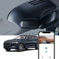 Fitcamx 4K Dash Cam Suitable for Volvo S90 V90 2017-2021 & XC60 2018-2021 T5 T6 (Model A), OEM Factory Look, 2160P UHD Video, Built-in WiFi &APP, Loop Recording, Gravity Sensor, Plug&Play, 64GB Card