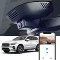 Fitcamx 4K Dash Cam Suitable for Volvo V90 XC60 S90 2022 2023 2024 B5 B6 T8 (Model B), OEM Factory Look, 2160P UHD Video, Loop Recording WiFi, Collision Detection, Easy to Install, 64GB Card