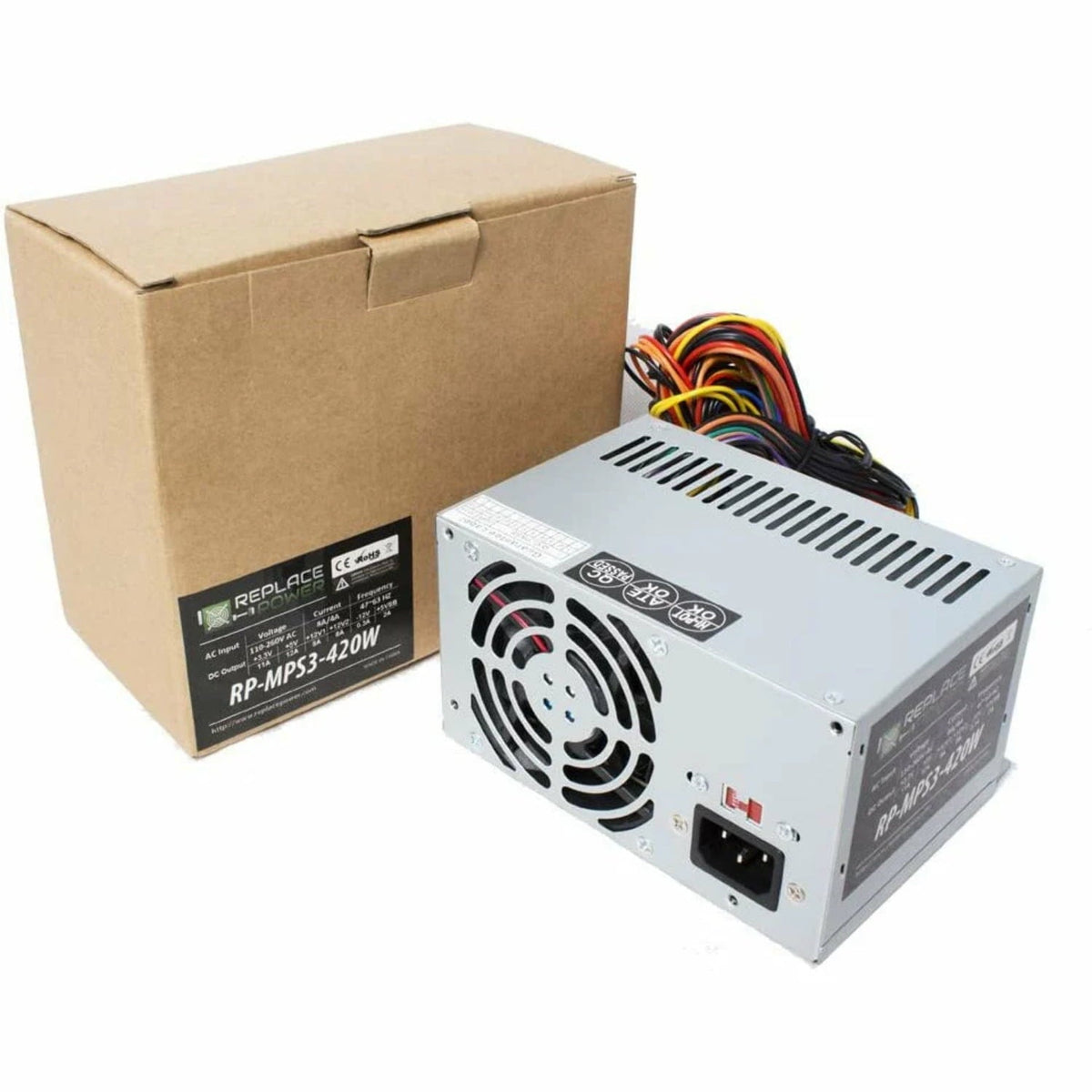 Fonte Power RP-MPS3-420 420W Micro PS3 Power Supply