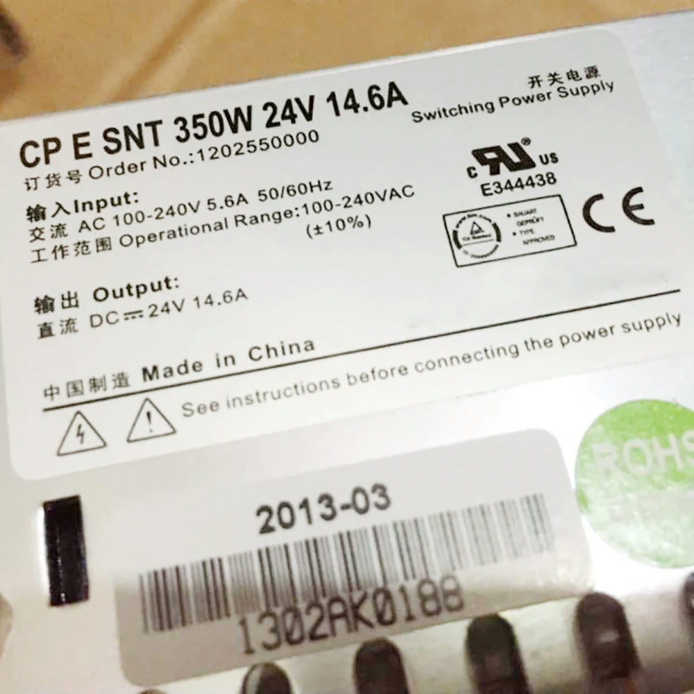 For 1202550000 Switching Power Supply For CP E SNT 350W 24V 14.6A
