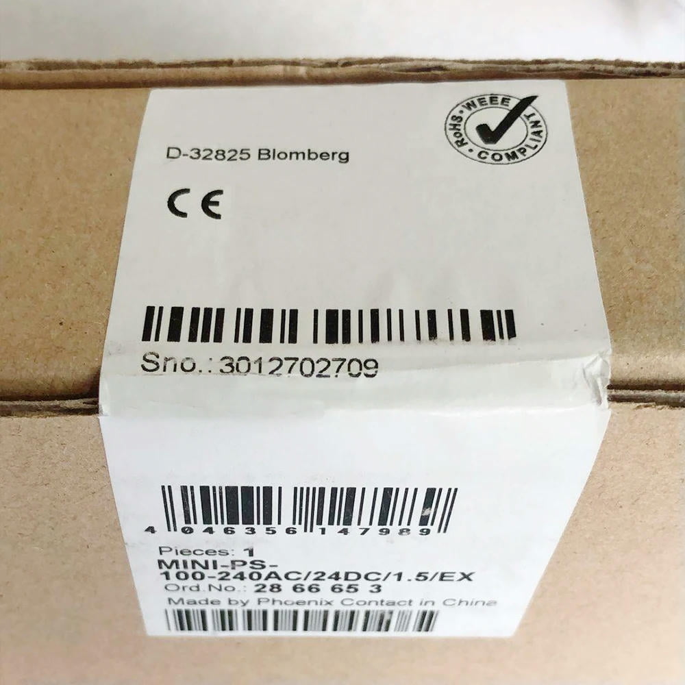 For 2866653 For Power Supply MINI -100-240AC/24DC/1.5/EX