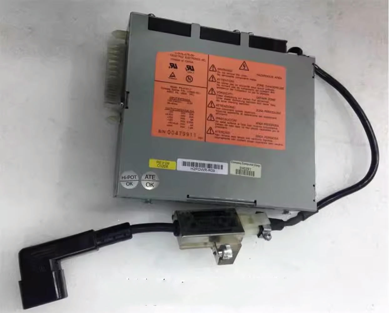 For DL360G1 Power Supply, DL360 190W PS-6191-1173828-001