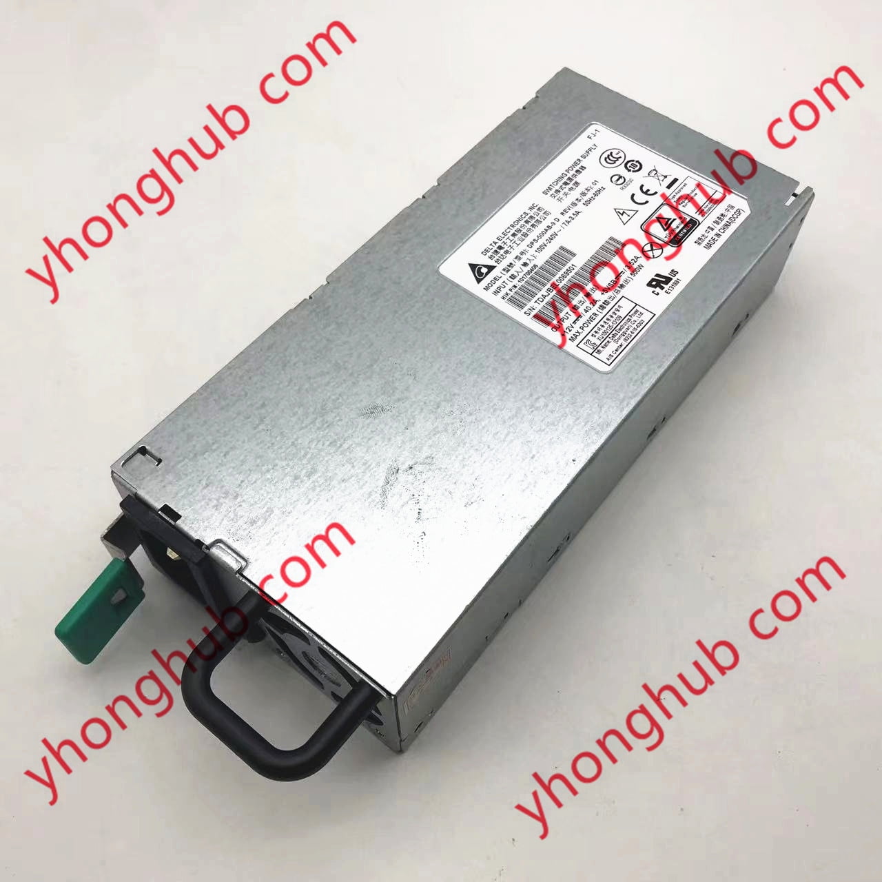 For Delta Electronics DPS-500AB-9 D Server Power Supply 500W