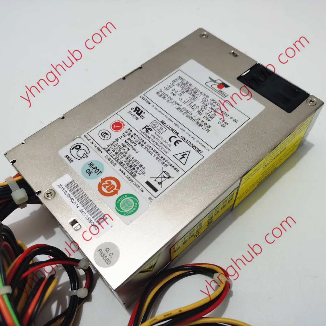 For EMACS Zippy H1U-6250P ROHS Server Power Supply 250W