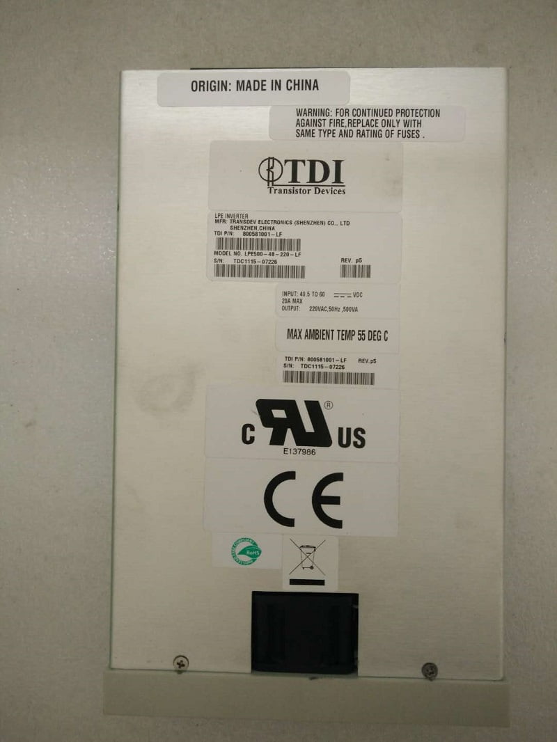 For TDP Communication  Inverter Power Module LPE500-48-220-LF