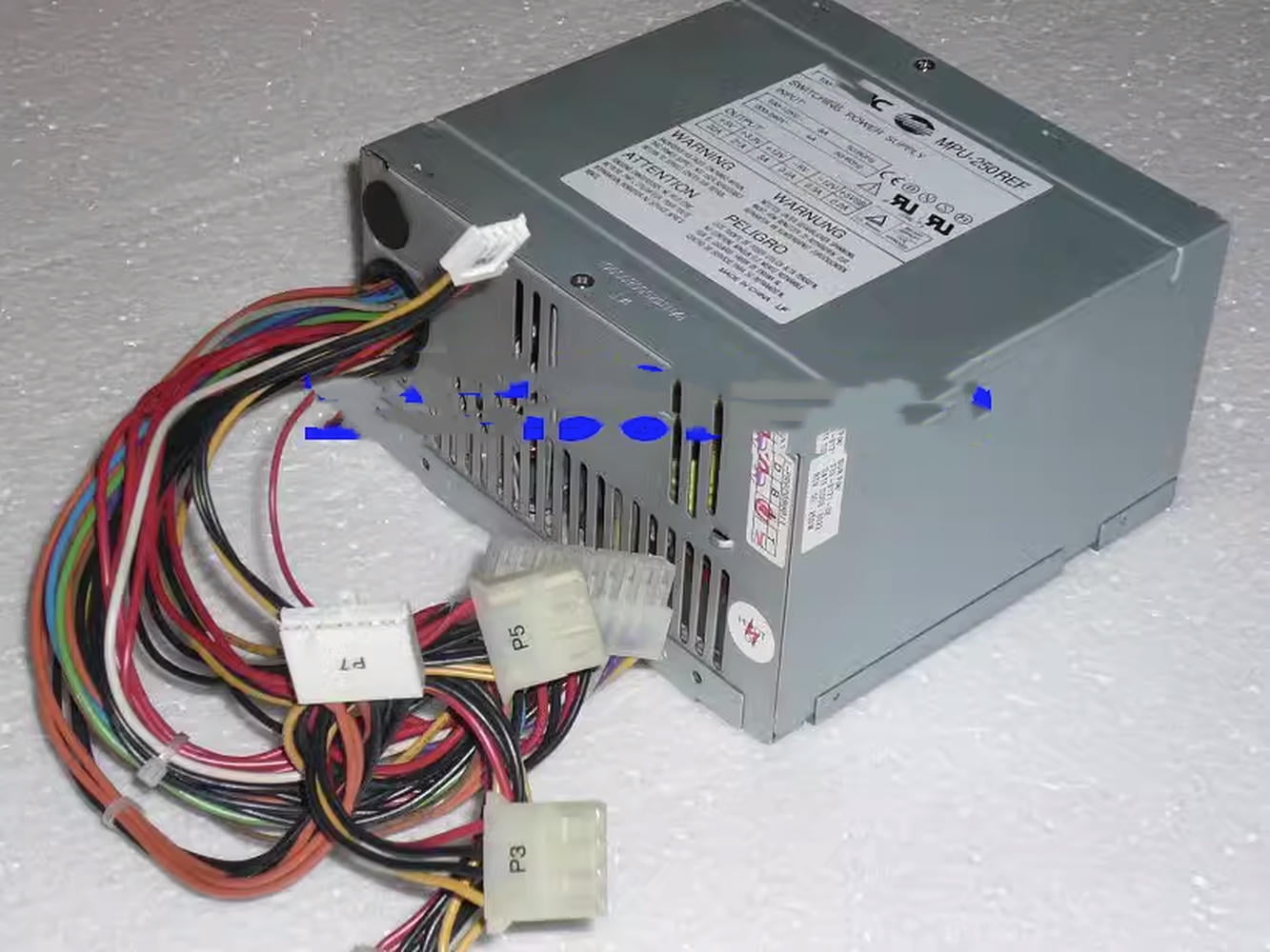 For U10 Power Supply MPU-250REF 370-3171, MITAC X-250/P 370-4325