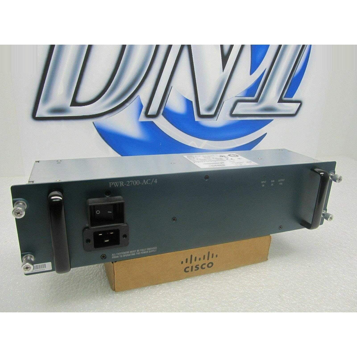 Fuente Cisco PWR-2700-AC/4 2700 Watt Power Supply for Cisco 7604/6504-E JWA