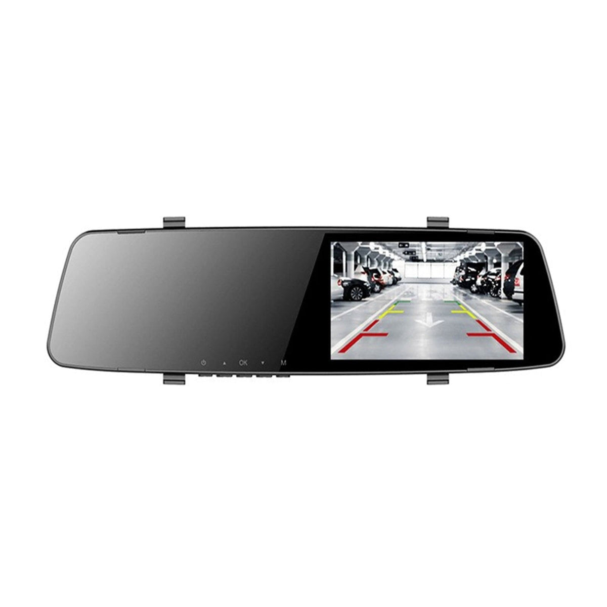 Full HD 1080P Car Dvr Camera Auto 4.5 Inch Rearview Mirror Digital Video Recorder Dual Lens Registration Camcorder