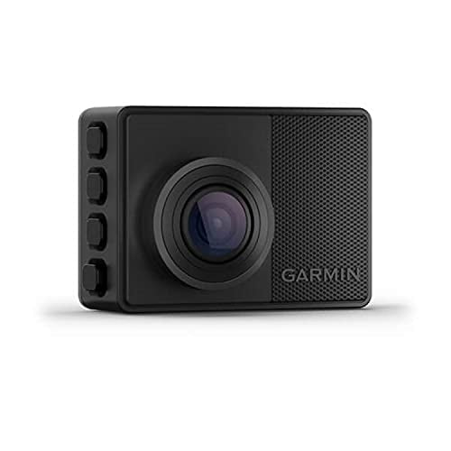 Garmin Dash Cam 67W, 1440p, 180-degree FOV, Remotely Monitor Your Vehicle and Signature Series Cloth