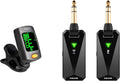 GHz Insrumen Wireless Sysem wih Musedo -2 Clip-On uner