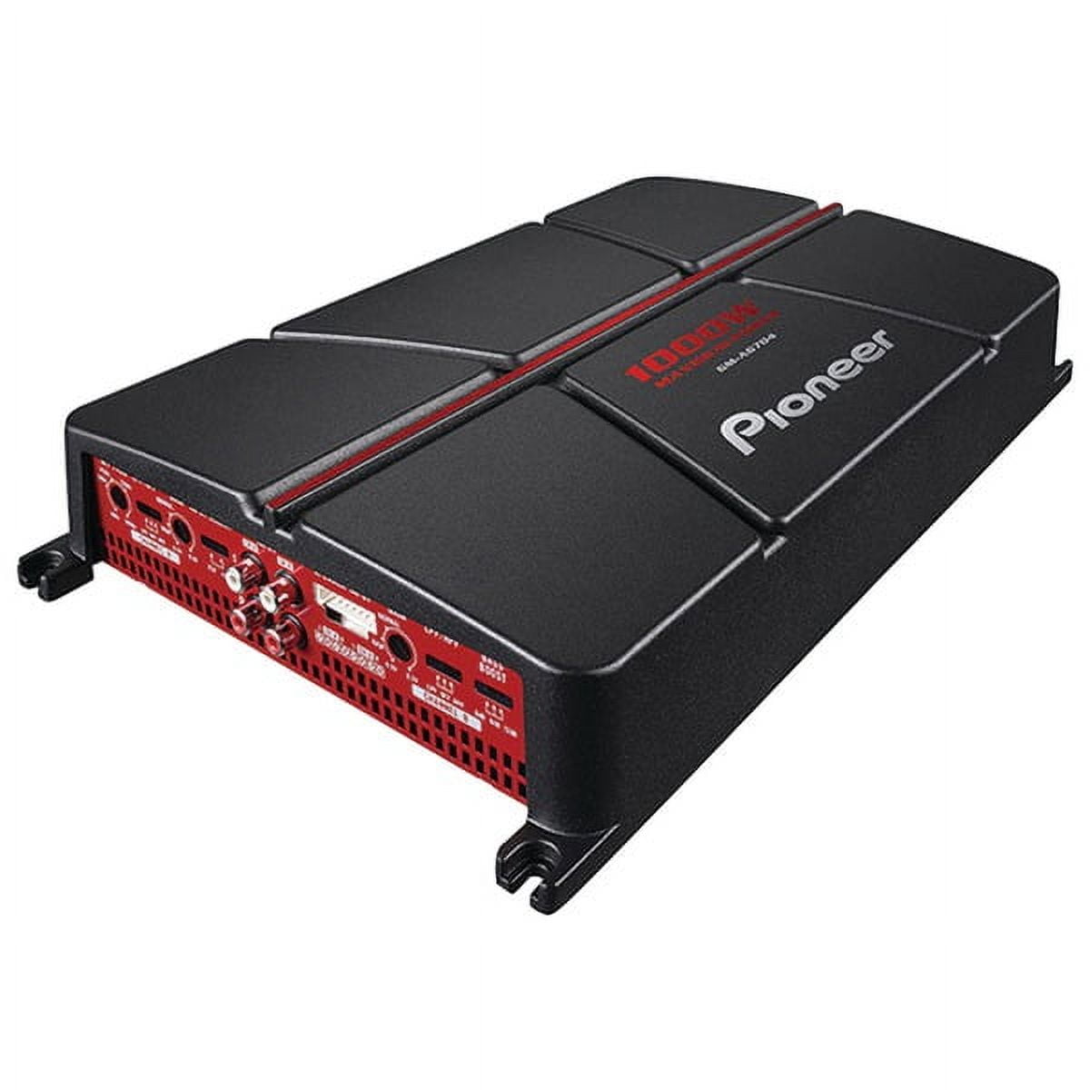 GM-A6704 4-Channel Bridgeable Amplifier (1000W)