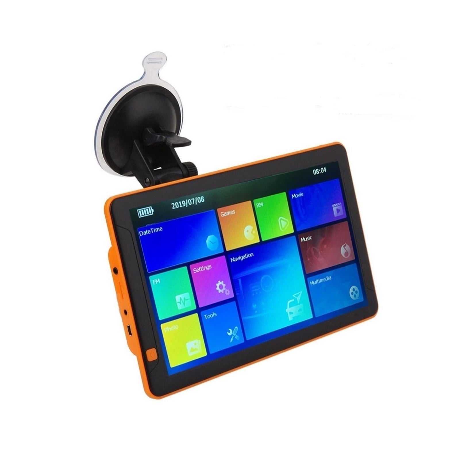 GPS Navigation For Car 9 Inch Capacitive Screen 256 8G Truck Navigator Latest Maps