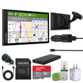 Garmin Dezl OTR620 GPS Truck Navigator 6Display Touchscreen, Commercial GPS Navigation for Semi-Truck Driver with 32GB SD Memory Card + LCD Cleaning Kit + More Accessories