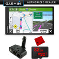 Garmin DriveSmart 76 7 Car GPS Navigator (010-02470-00) Bundle with USB Car Charger