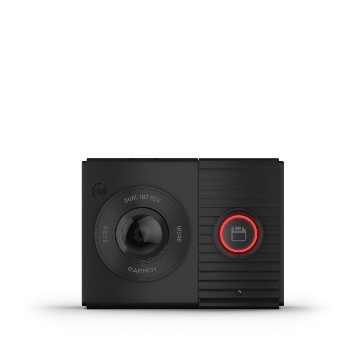 Garmin Front and Rear Lens GPS Enabled Car Dash Camera with Night Vision
