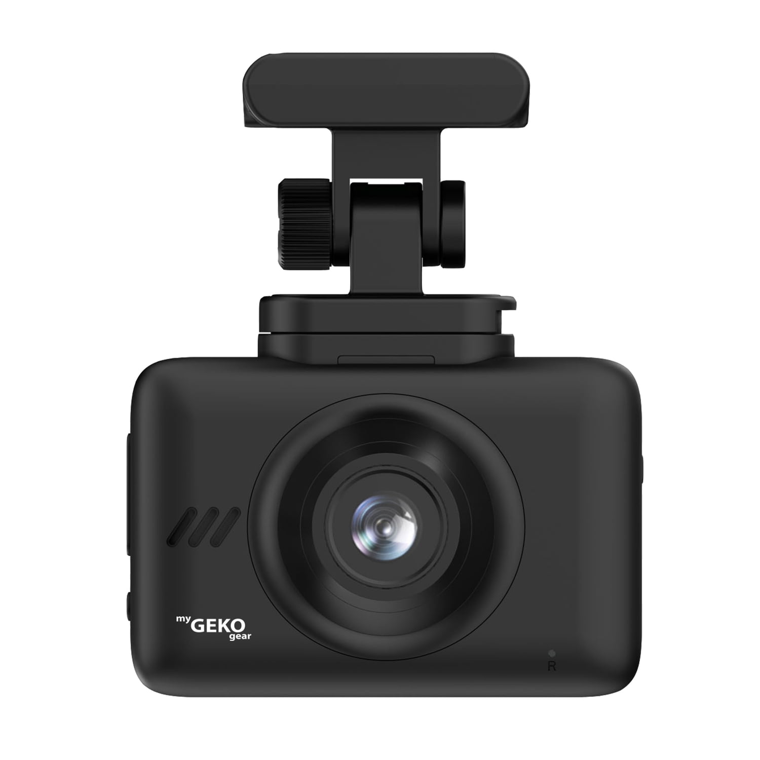 GekoGear Orbit 535 4K UHD Wi-Fi Dash Cam with 2.35-In. LCD Monitor, 843631174647