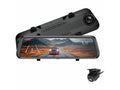GekoGear Orbit D100 2 Channel Rearview Mirror Dashcam | 1080P Camera