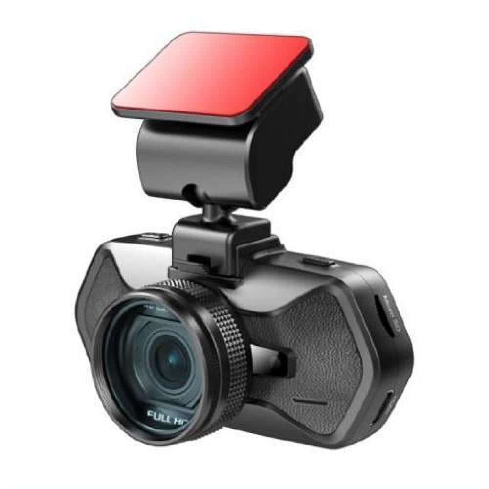 Globaltone Dashboard Camera, Full HD, 2304X1296, LCD 1.5 , 135 Degrees
