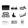 HD 7 Inch IPS HD Wireless 4 Channels Car DVR Monitor Vehicle Reverse Backup Recorder Wifi Camera For Bus Truck