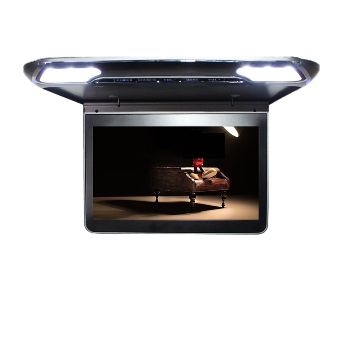 HD Screen 11 Inch Car Video Players 1080P Auto Ceiling TV Roof Mount Panel Flip Down Car Monitor USB IR FM Link