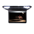 HD Screen 11 Inch Car Video Players 1080P Auto Ceiling TV Roof Mount Screen Flip Down Car Monitor USB IR FM Link