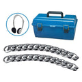HamiltonBuhl Lab Pack, 24 HA2 Personal Headphones in a Carry Case