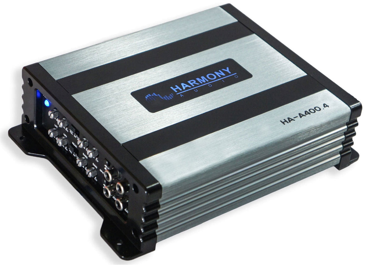 Harmony Audio HA-A400.4 Car Amp 4 Channel 800W Fulll Range Speaker Sub Amplifier