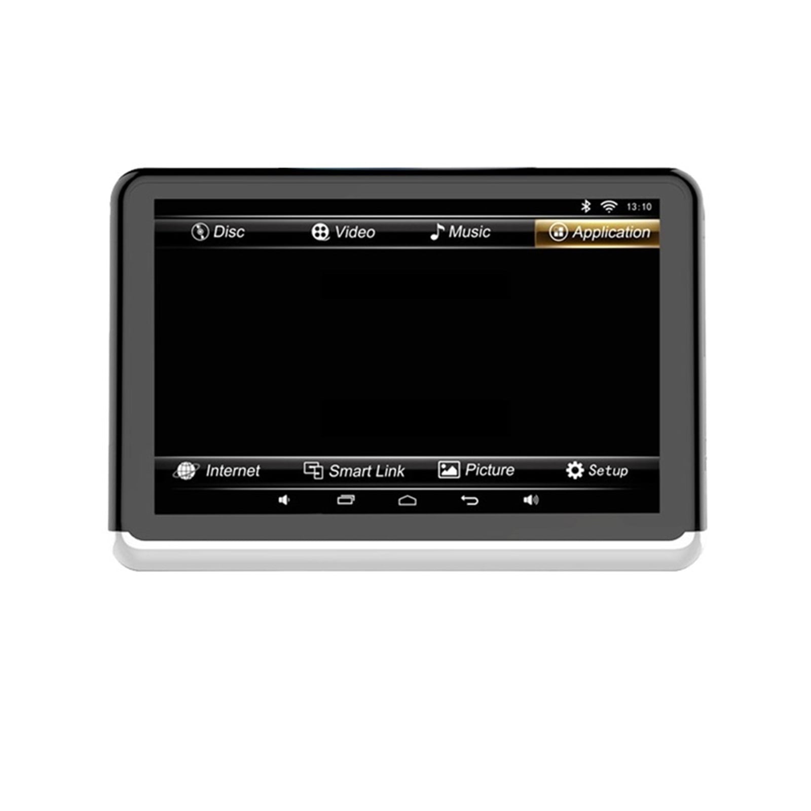 Headrest Monitor 10.1 Inch Headrest Monitor 1080P Video Tablet Multimedia Car Rear Seat Movie Players