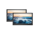 Headrest Monitor 13 Inch IPS Screen Vehicle Panel With Out Mirroring Rear Seat Car Video Player ,Easy to Use