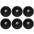 Hifonics 12800 Watt 4 Ohm DVC Car Audio Subwoofer Power Bass Sub (6 Pack)