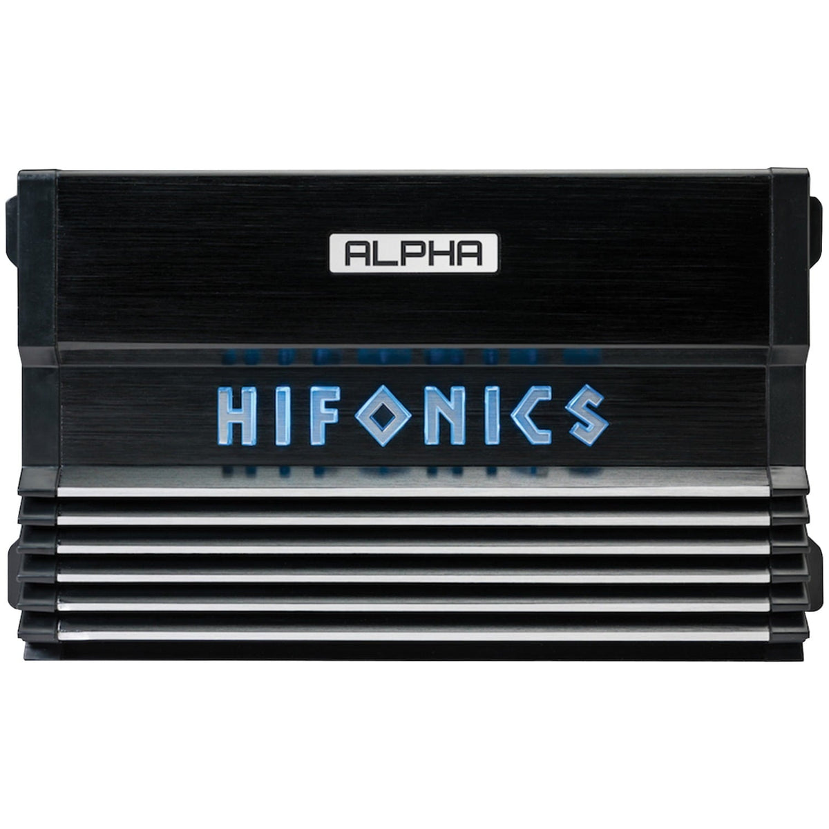 Hifonics A1000.2D Alpha Series Compact 1,000-Watt Max 2-Channel Full-Range Super-D Class Amp
