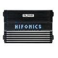 Hifonics Alpha A800.4D Amplifier ¨C 800 Watt, Super Class D, Mono, Auto on, Nickel Plated, Aluminum Heat Sink, Electronic Equalizer