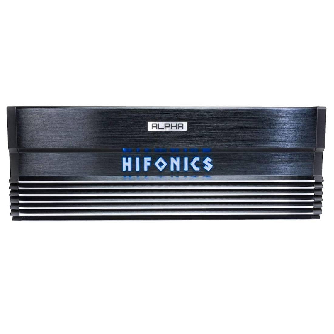 Hifonics A3000.1D 3000W Class-D Alpha Series Monoblock Car Amplifier with Bass Remote