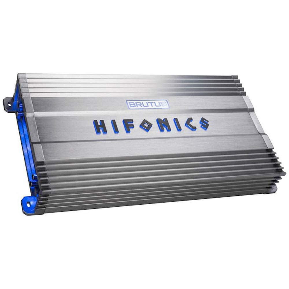 Hifonics Car Mono Vehicle Audio Amplifier, 15.1 x 8.25 x 2.4