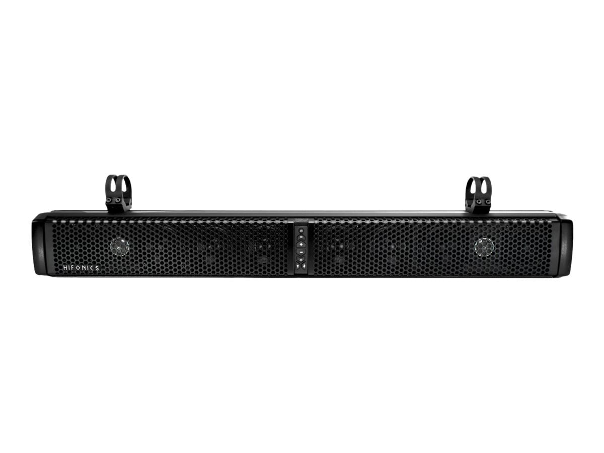 Hifonics Thor Powered Bluetooth ATV UTV 10-Speaker Sound Bar w/Amp | TPS10