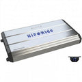 Hifonics ZXX32001D Zues 3200 Watt Mono D Class Amplifier 1 Ohm