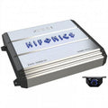 Hifonics Zeus 1200-Watt Max Class D Monoblock Car Audio Amplifier | ZXX-1200.1D