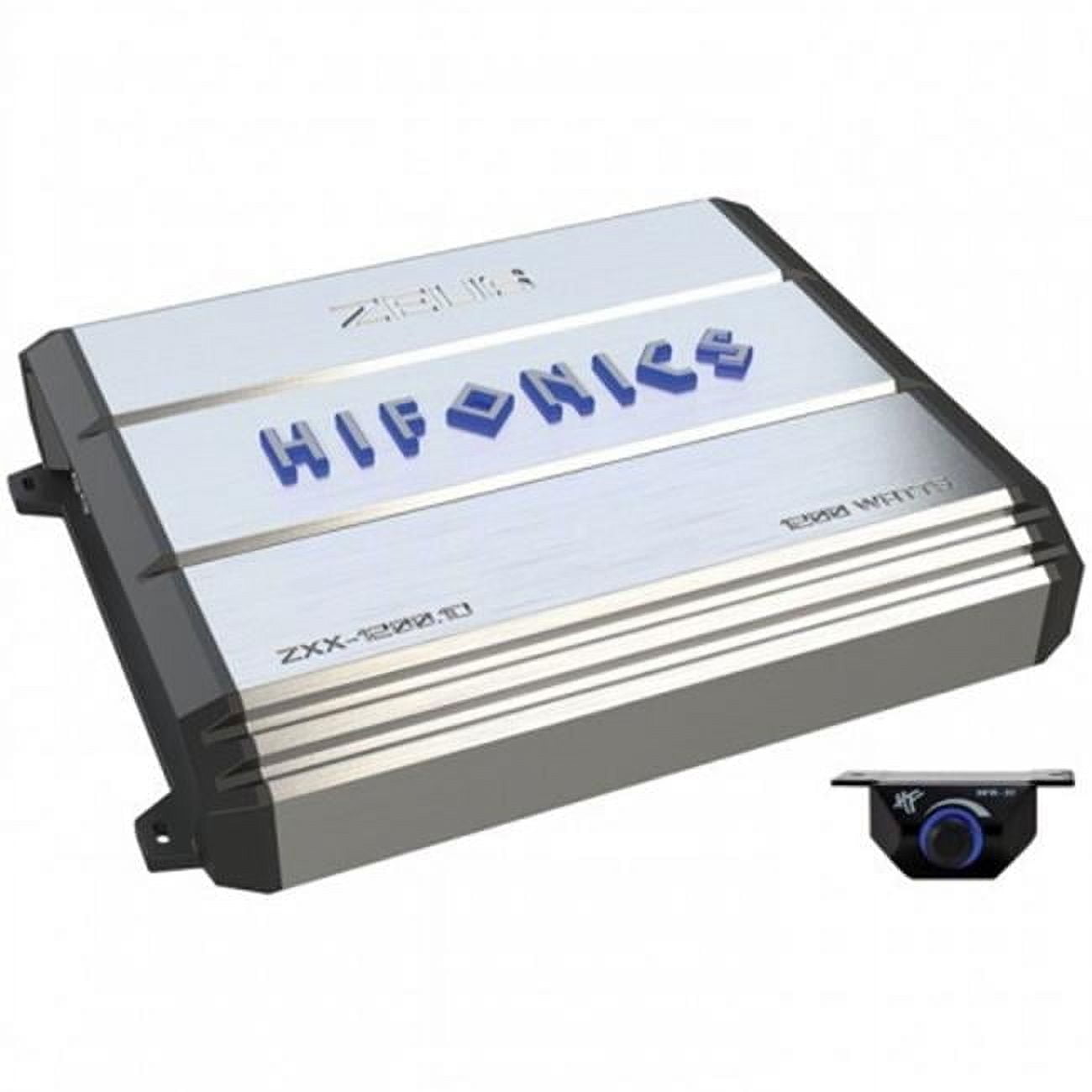 Hifonics Zeus 1200-Watt Max Class D Monoblock Car Audio Amplifier | ZXX-1200.1D