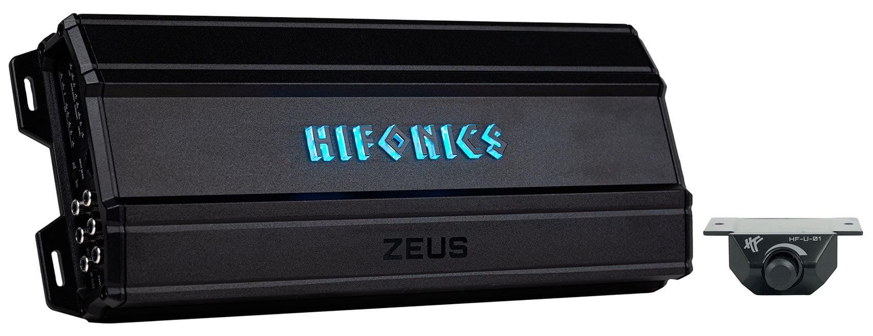 Hifonics Zeus Delta 1,750 Watt 5 Channel Mobile Car Amplifier, ZD-1750.5D