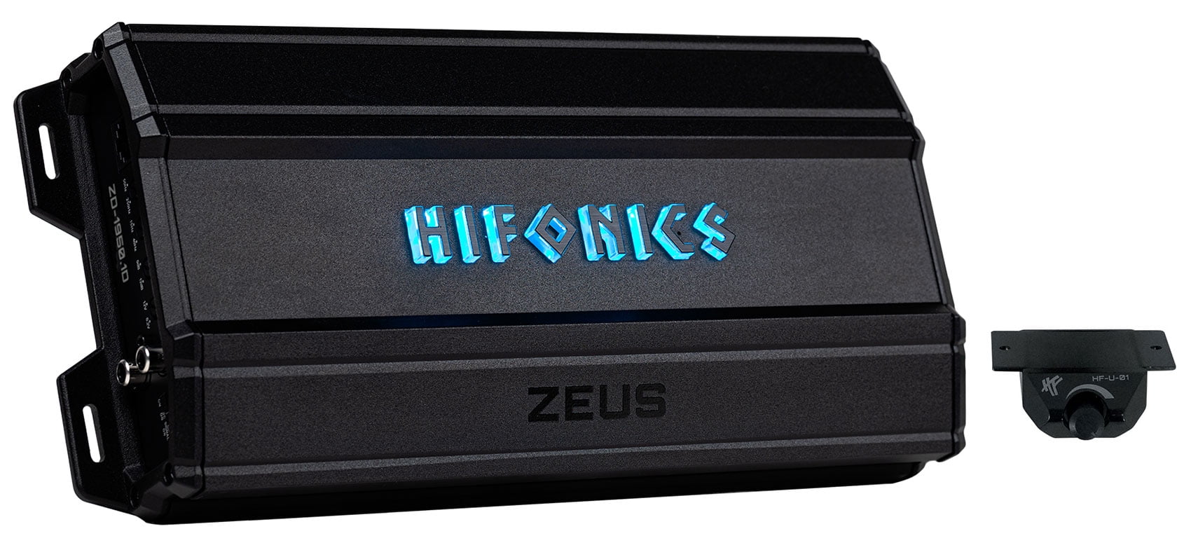 Hifonics Zeus Delta 1950 Watt Mono Block Mobile Car Amplifier, ZD-1950.1D