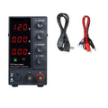 High Precision Adjustable Mini Power Supply 0-120 0-3A Switching DC Power Supply 3 Digits Screen LED ,Easy to Use
