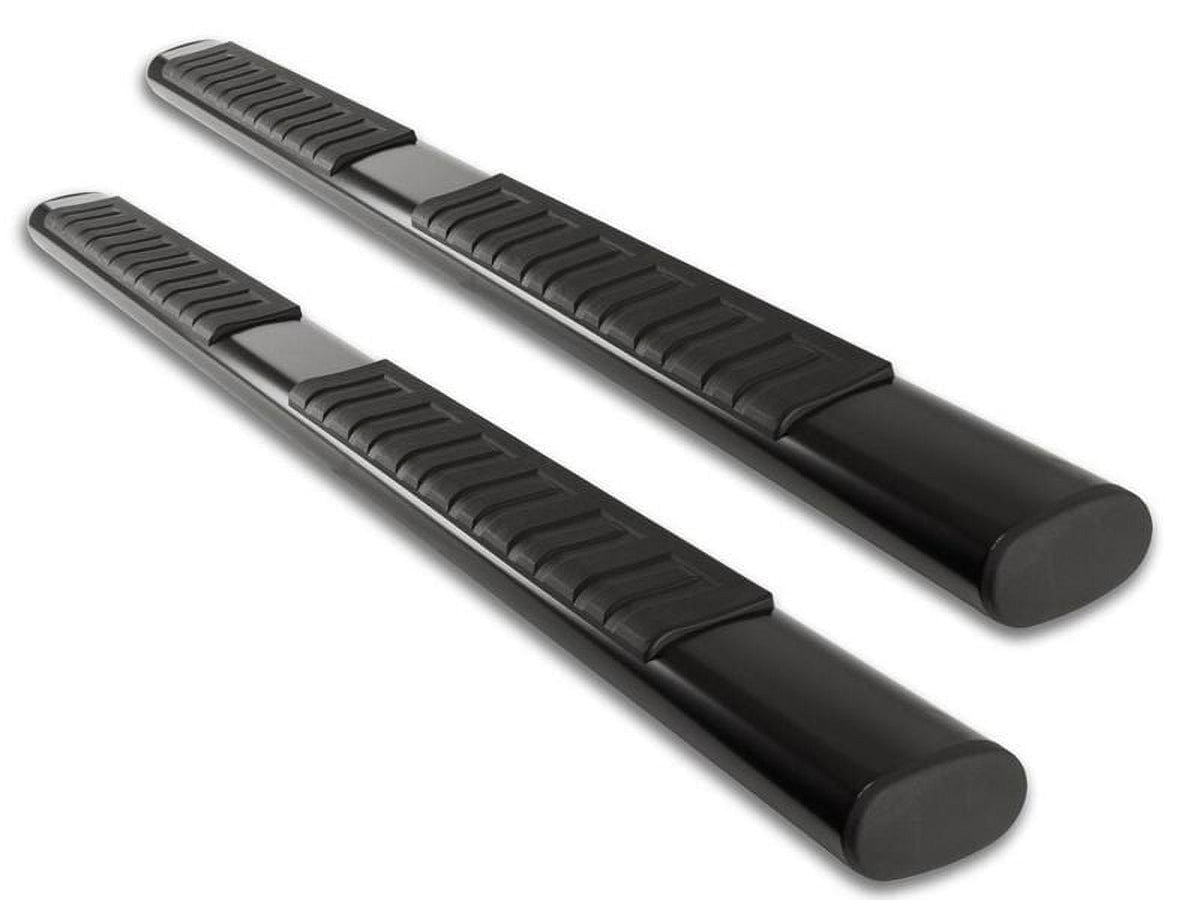Ionic by RealTruck Black Voyager Plus Running Boards Compatible with 2020-2022 Jeep Gladiator