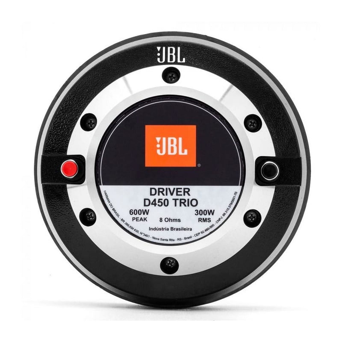 JBL  D450 Trio Seleniun Series 4300W RMS (600W Peak Power Handling) 8 Ohms Phenolic Driver