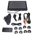 JD?116HD Car Headrest Panel 11.6 Inch Digital TFT LCD Panel 1080P HD DVD with Remote Control