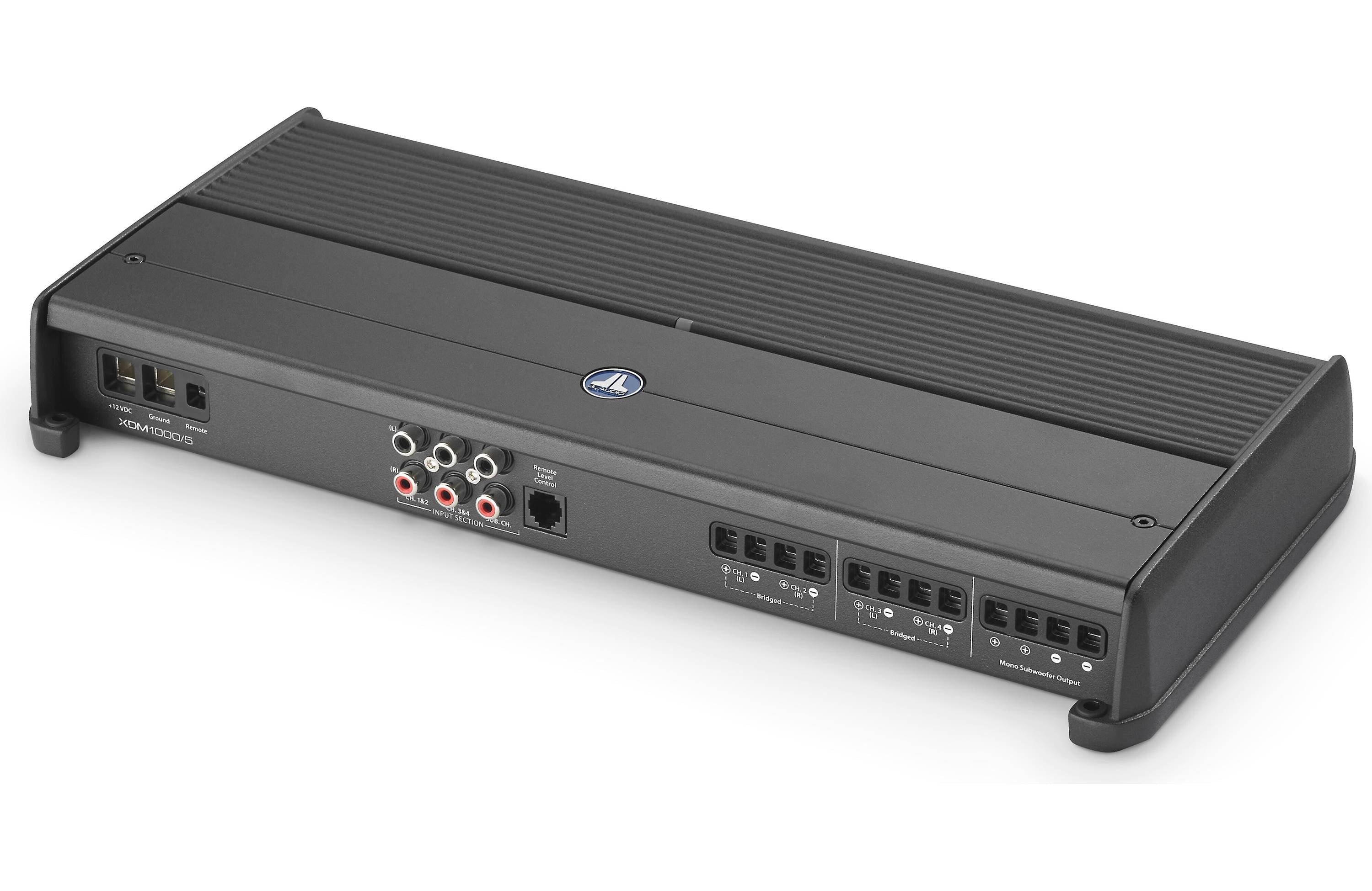 JL Audio XDM1000/5 1000W 5-Channel Class D Car/Marine System Amplifier